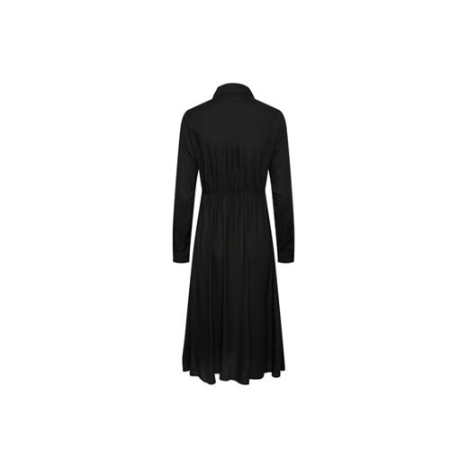 Pieces Sukienka koszulowa 17140732 Czarny Regular Fit Pieces XS MODIVO