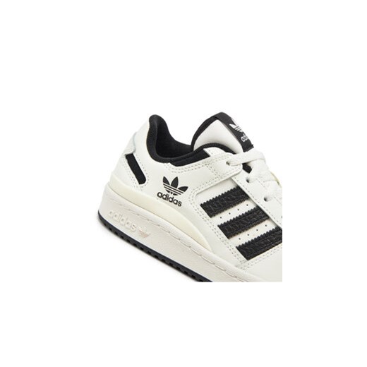 adidas Sneakersy Forum Low Cl J IH7918 Biały 38_23 MODIVO