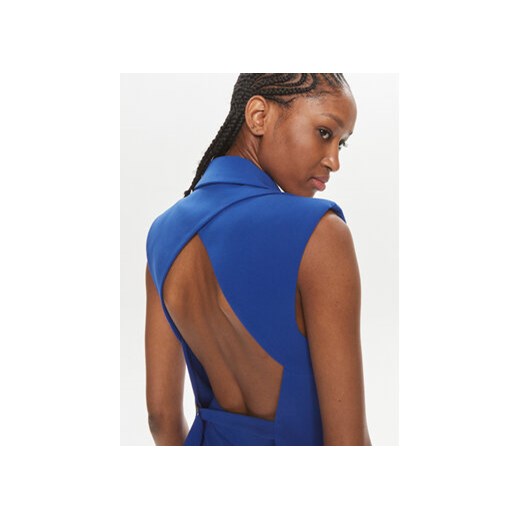 Patrizia Pepe Kamizelka garniturowa 2S1486/A049-CA01 2S1486/A049-CA01 Niebieski Patrizia Pepe 42 MODIVO