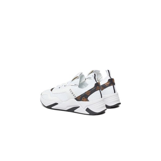 Guess Sneakersy Geniver2 FLPGE2 FAL12 Biały Guess 38 MODIVO