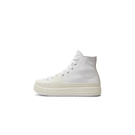 Converse Trampki Chuck Taylor All Star Construct Leather A02116C Biały Converse 41 MODIVO