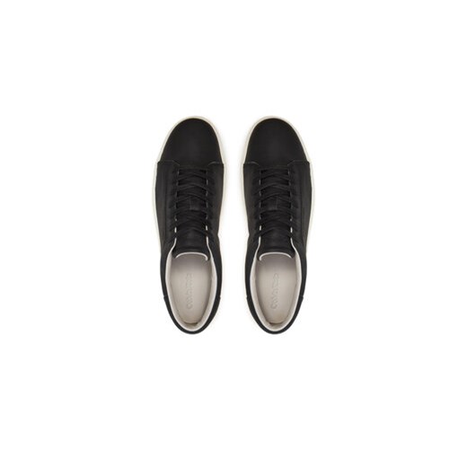 Calvin Klein Sneakersy Low Top Lace Up Lth HM0HM01516 Czarny Calvin Klein 44 MODIVO