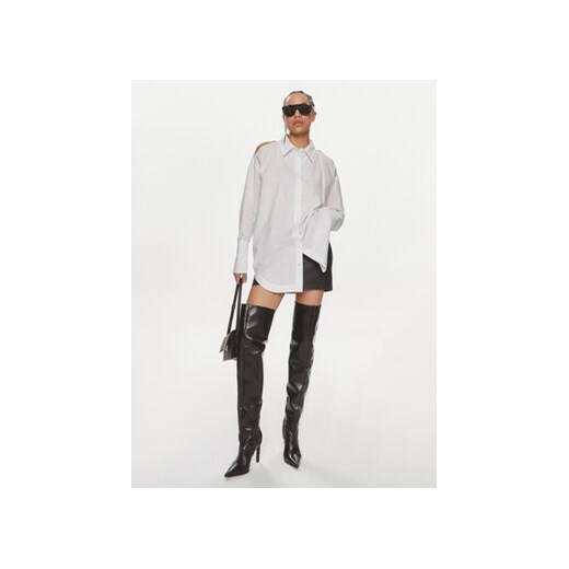 Patrizia Pepe Koszula 2C1523/A9B9-W103 Biały Regular Fit Patrizia Pepe 42 MODIVO