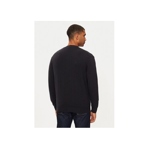United Colors Of Benetton Kardigan 1002U601B Czarny Regular Fit United Colors Of Benetton XL MODIVO