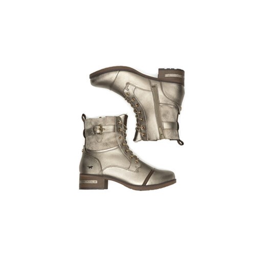 Mustang Botki 1229-606 Złoty Mustang 38 MODIVO