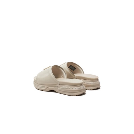 Calvin Klein Jeans Klapki Chunky Comf Slide Mtr YW0YW01506 Écru 40 MODIVO