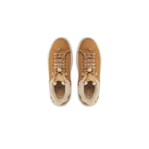 Guess Sneakersy Elbina FLFELB SUE12 Brązowy Guess 35 MODIVO