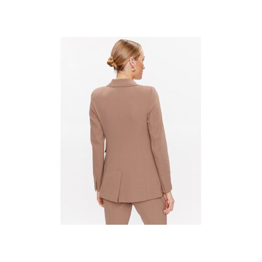 Marc Aurel Marynarka 3749 7016 24442 Brązowy Regular Fit Marc Aurel 40 MODIVO