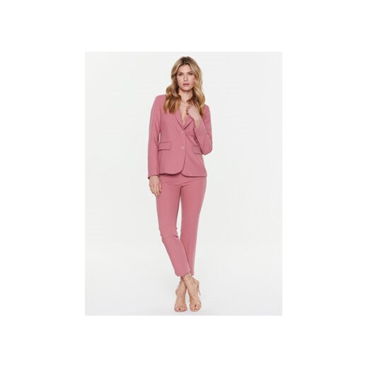 Weekend Max Mara Marynarka Uva 23504102 Różowy Regular Fit 38 MODIVO