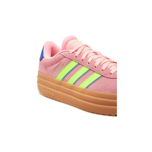 adidas Sneakersy VL Court Bold IH8089 Różowy 40_23 MODIVO
