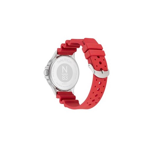 Nautica Zegarek NAPCBS301 Srebrny Nautica uniwersalny MODIVO