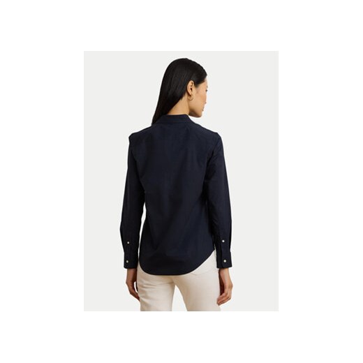 LAUREN RALPH LAUREN Koszula Easy Care Point Collar 200684553003 Granatowy S MODIVO