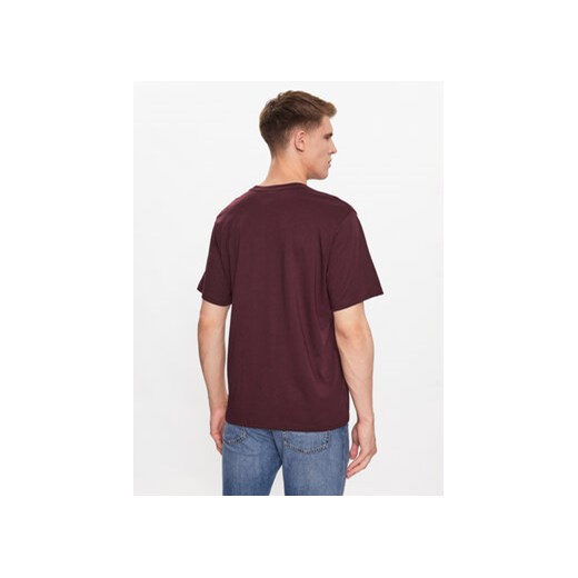 Levi's® T-Shirt 16143-1011 Bordowy Relaxed Fit L MODIVO