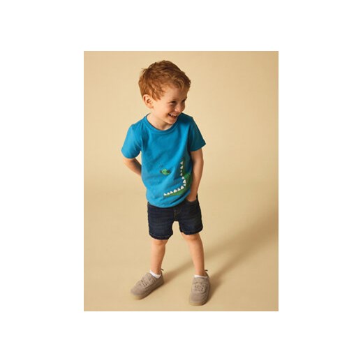 NAME IT T-Shirt Hellan 13226093 Niebieski Regular Fit Name It 92 MODIVO