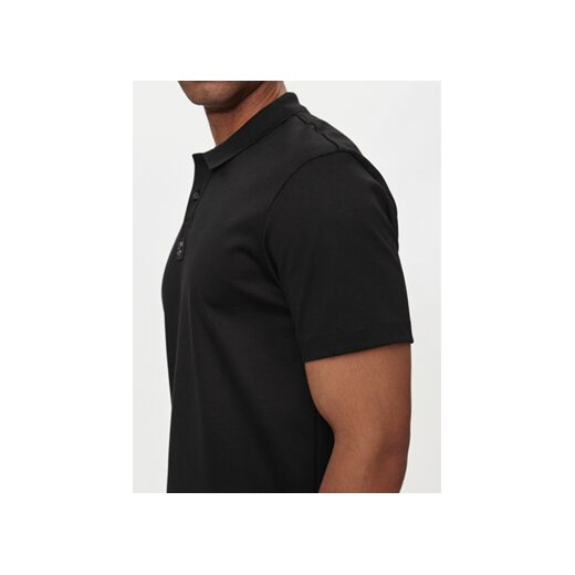 Hugo Polo Deabono_D 50517638 Czarny Regular Fit S MODIVO