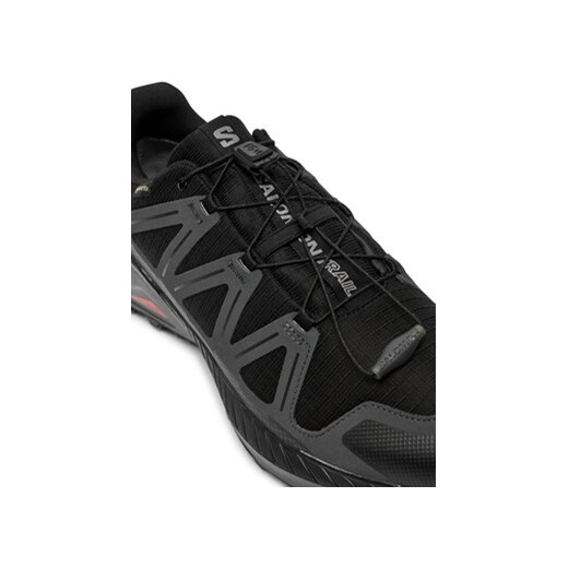 Salomon Buty do biegania Speedcross Peak Gore-Tex L47558800 Czarny Salomon 46 MODIVO