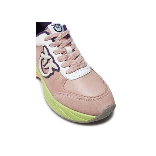 PINKO Sneakersy Ariel 04 SS0029 P052 Różowy Pinko 35 MODIVO