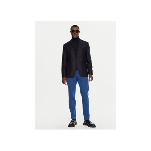 Boss Marynarka H-Janson 50528023 Granatowy Regular Fit 58 MODIVO