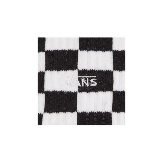 Vans Skarpety Wysokie Męskie Checkerboard Crew VN0A3H3OHU0 Czarny Vans 42_5_47 MODIVO