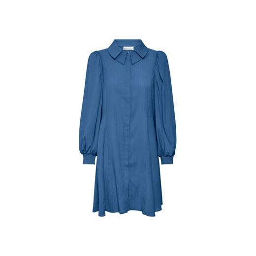 Karen by Simonsen Sukienka koszulowa FrostyKB 10104237 Niebieski A-Line Fit Karen By Simonsen 42 MODIVO