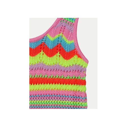 Billieblush Sukienka letnia U20354 Kolorowy Regular Fit ze sklepu MODIVO w kategorii Sukienki dziewczęce - zdjęcie 176630964