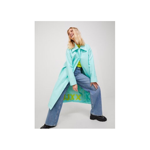 JJXX Płaszcz przejściowy 12228108 Błękitny Regular Fit Jjxx S MODIVO