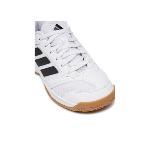 adidas Buty halowe Ligra 8 Indoor Shoes Kids IH8244 Biały 35 MODIVO
