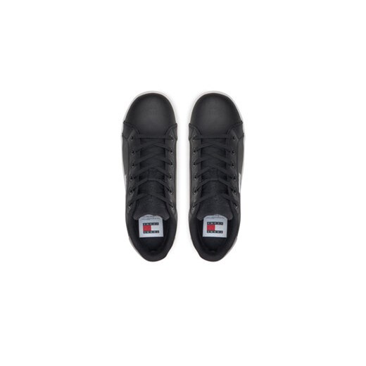 Tommy Jeans Sneakersy EN0EN02711 Czarny Tommy Jeans 37 MODIVO