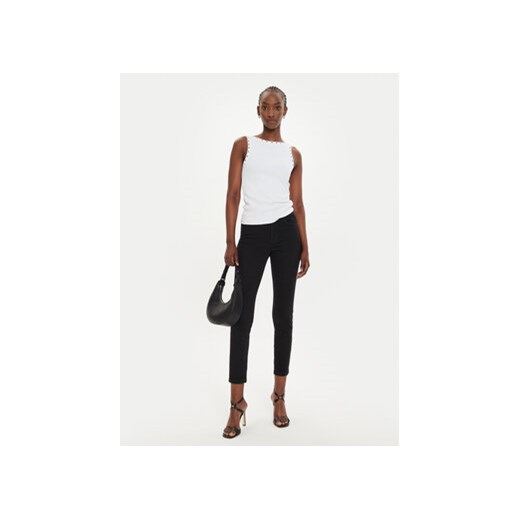 Sisley Jeansy 44PMLE01K Czarny Skinny Fit Sisley 27 MODIVO