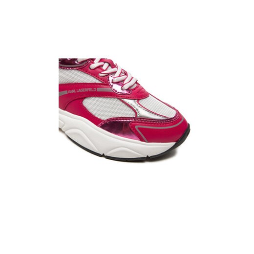 KARL LAGERFELD Sneakersy KL65624 Czerwony Karl Lagerfeld 38 MODIVO