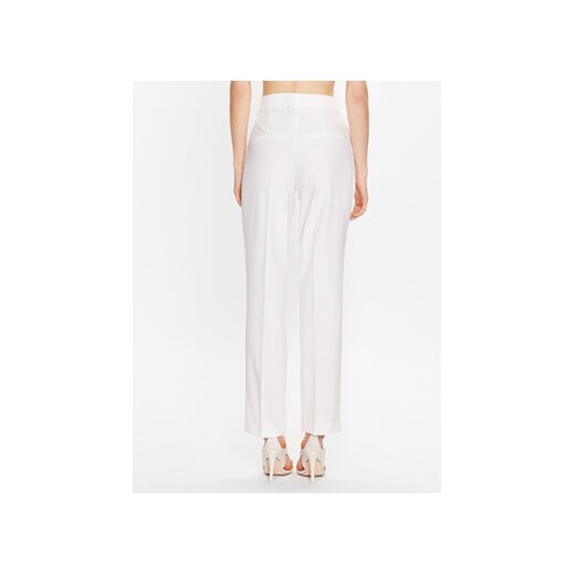 Selected Femme Spodnie materiałowe 16088026 Biały Straight Fit Selected Femme 42_32 MODIVO