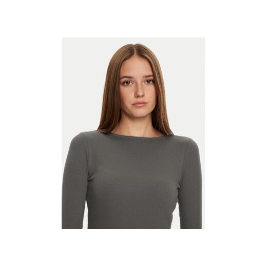 Brave Soul Sukienka codzienna LDRJ-624CAMILA Szary Regular Fit L MODIVO