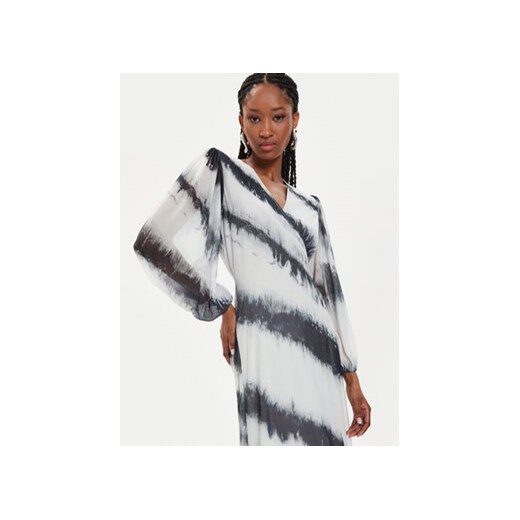 Bruuns Bazaar Sukienka codzienna Noriel BBW3752 Szary Regular Fit Bruuns Bazaar 34 MODIVO