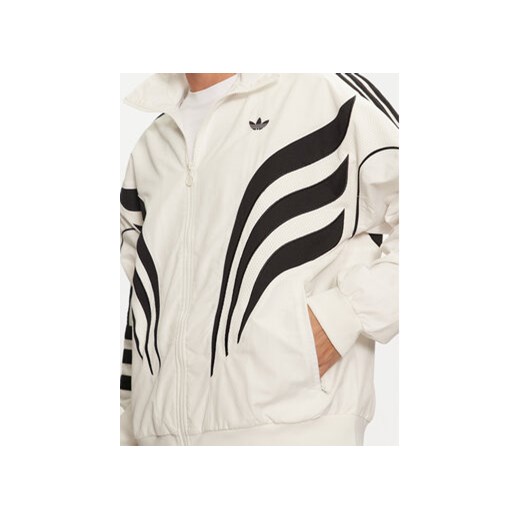 adidas Bluza Q3 Atlanta IX6724 Biały Regular Fit XL MODIVO