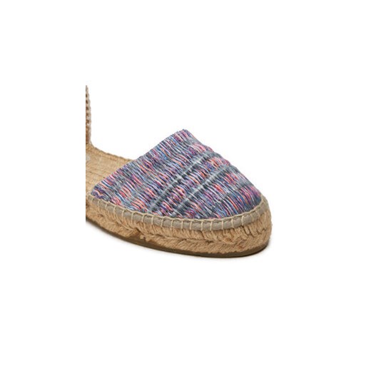 Manebi Espadryle Acapulco Flat Valenciana Espadrilles G 0.6 P0 Fioletowy Manebi 36 MODIVO