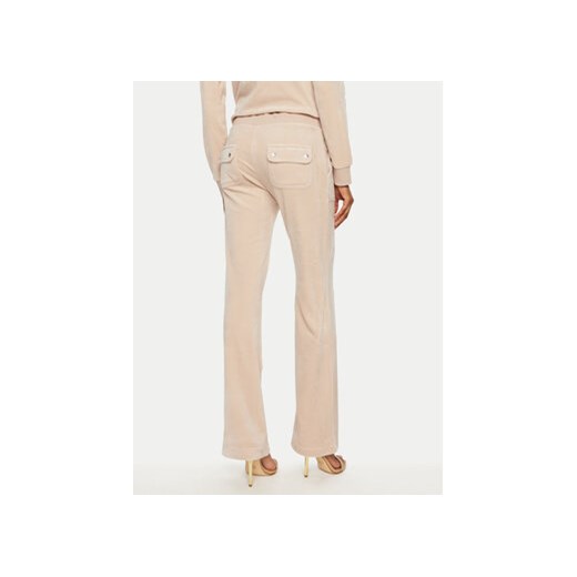Juicy Couture Spodnie dresowe Del Ray JCAP180 Różowy Regular Fit Juicy Couture L MODIVO
