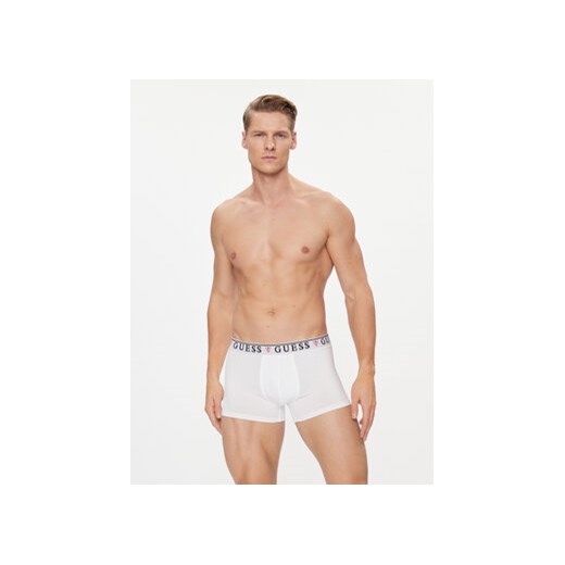 Guess Komplet 3 par bokserek U97G01 KCD31 Biały Guess XL MODIVO