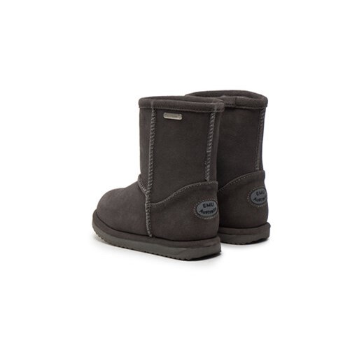 EMU Australia Śniegowce Brumby Lo K10773 Szary Emu Australia 25_5 MODIVO