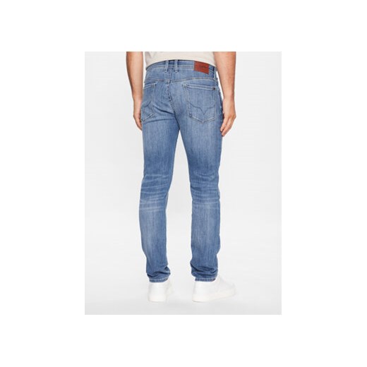 Pepe Jeans Jeansy PM206323GX2 Granatowy Regular Fit Pepe Jeans 34_32 MODIVO