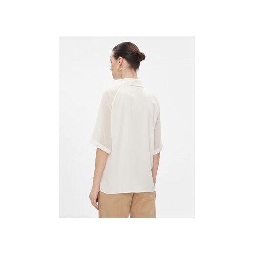 Marella Koszula Cerbero 2413111053 Écru Regular Fit Marella 44 MODIVO