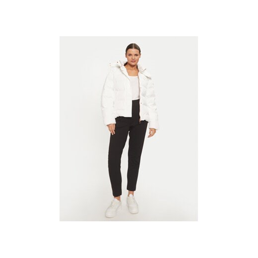 EA7 Emporio Armani Kurtka puchowa 6DTB12 TNGGZ 1100 Biały Regular Fit XL MODIVO