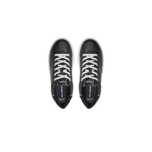 KARL LAGERFELD Sneakersy Kapri KL62511A Czarny Karl Lagerfeld 40 MODIVO