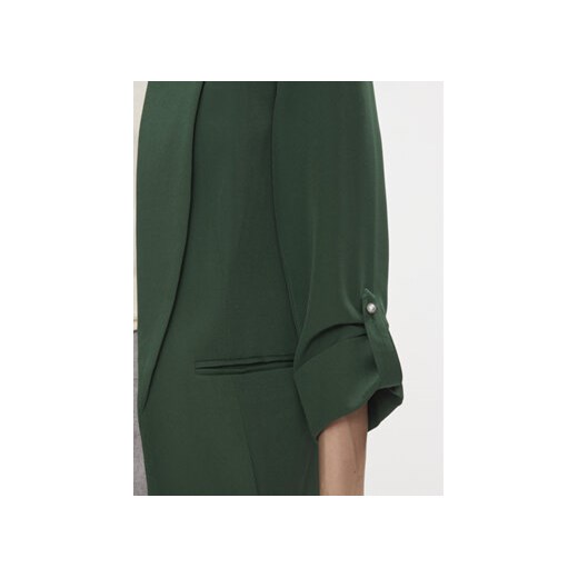 ONLY Marynarka Kayle-Orleen 15218743 Zielony Regular Fit 36 MODIVO