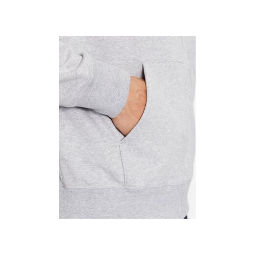 New Balance Bluza Essentials Stacked Logo French Terry Jacket MJ31536 Szary New Balance L MODIVO
