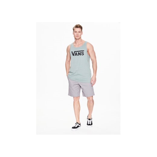 Vans Szorty materiałowe Authentic Chino VN0A5FJX Szary Relaxed Fit Vans 31 MODIVO