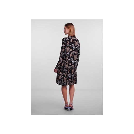 Pieces Sukienka codzienna 17143255 Czarny Regular Fit Pieces M MODIVO