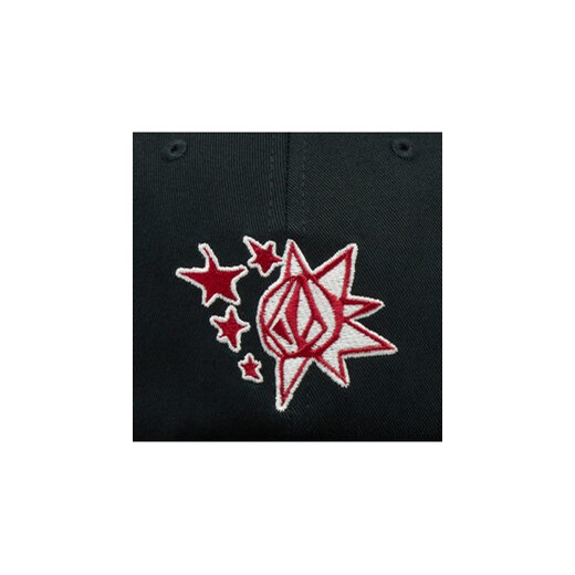 Volcom Czapka z daszkiem Stoney Stone D5512314 Czarny Volcom uniwersalny MODIVO