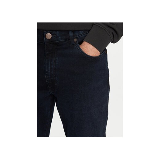 Wrangler Jeansy River 112356837 Granatowy Tapered Fit Wrangler 30_32 MODIVO