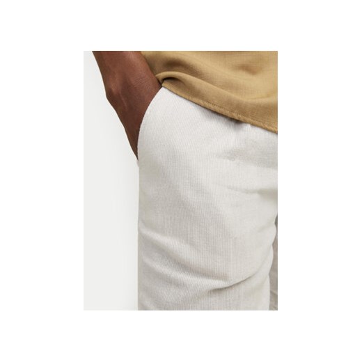 Jack&Jones Szorty materiałowe Jpstace 12252992 Biały Tapered Fit XXL MODIVO