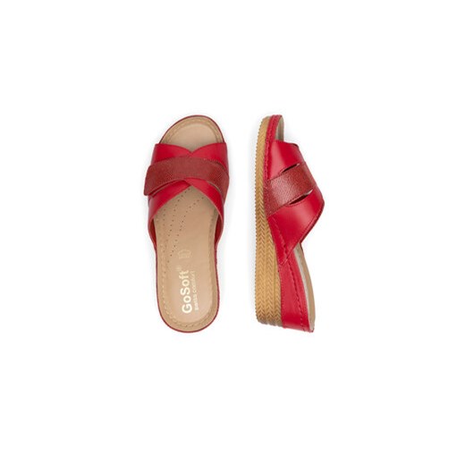 Go Soft Klapki ARC-2309-07 Czerwony Go Soft 41 MODIVO